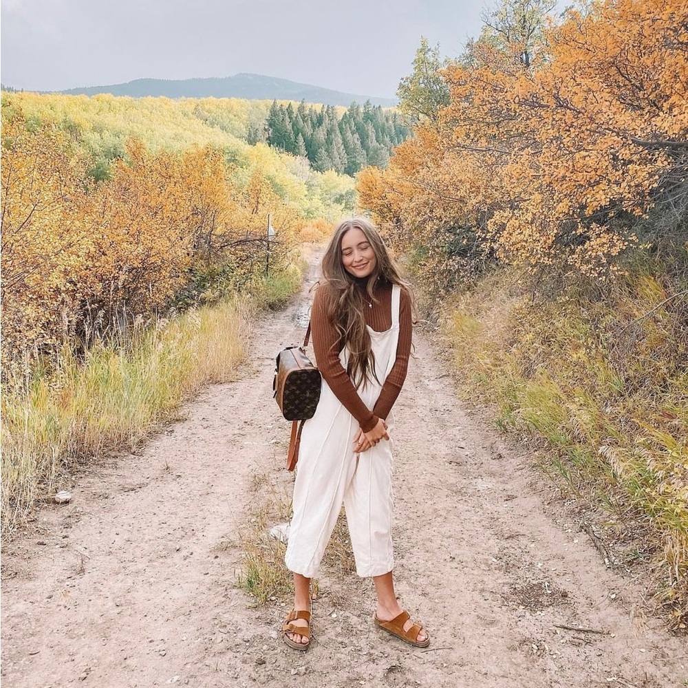 Urban outfitters out from under Jamie square neck jumpsuit
